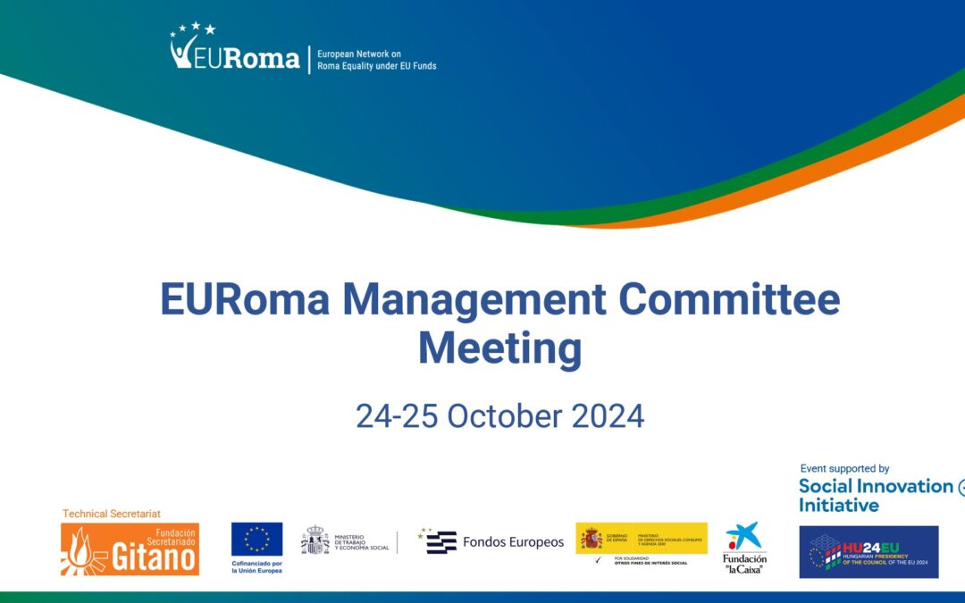 Next EURoma meeting will pay particular attention to ensuring that territorial approach is inclusive with Roma